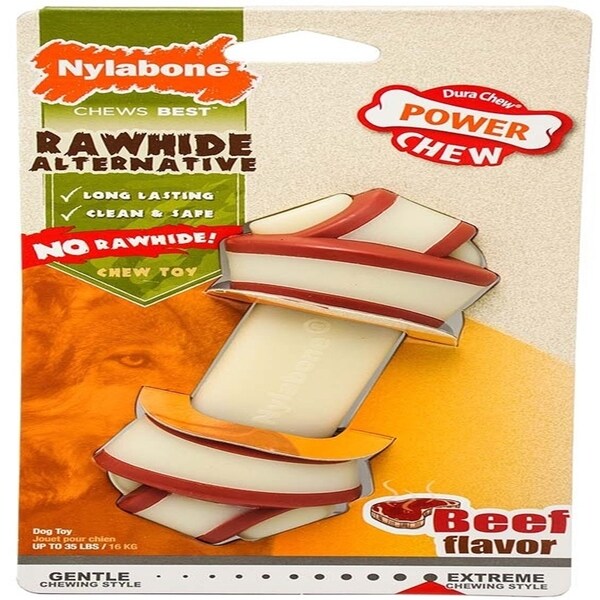 nylabone rawhide alternative