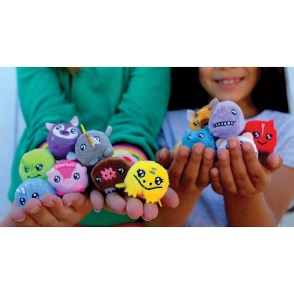 micro zoo plush