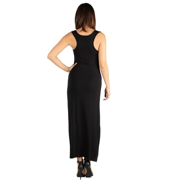 women's tank maxi dress