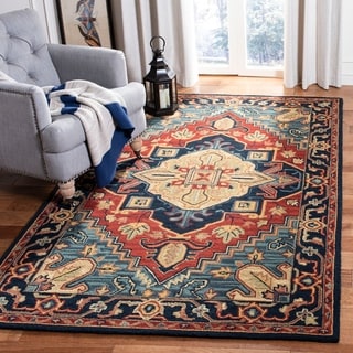 Shop Safavieh Handmade Heritage Anya Traditional Oriental