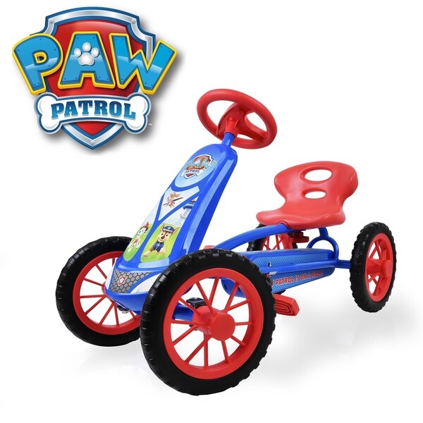 paw patrol ride along car