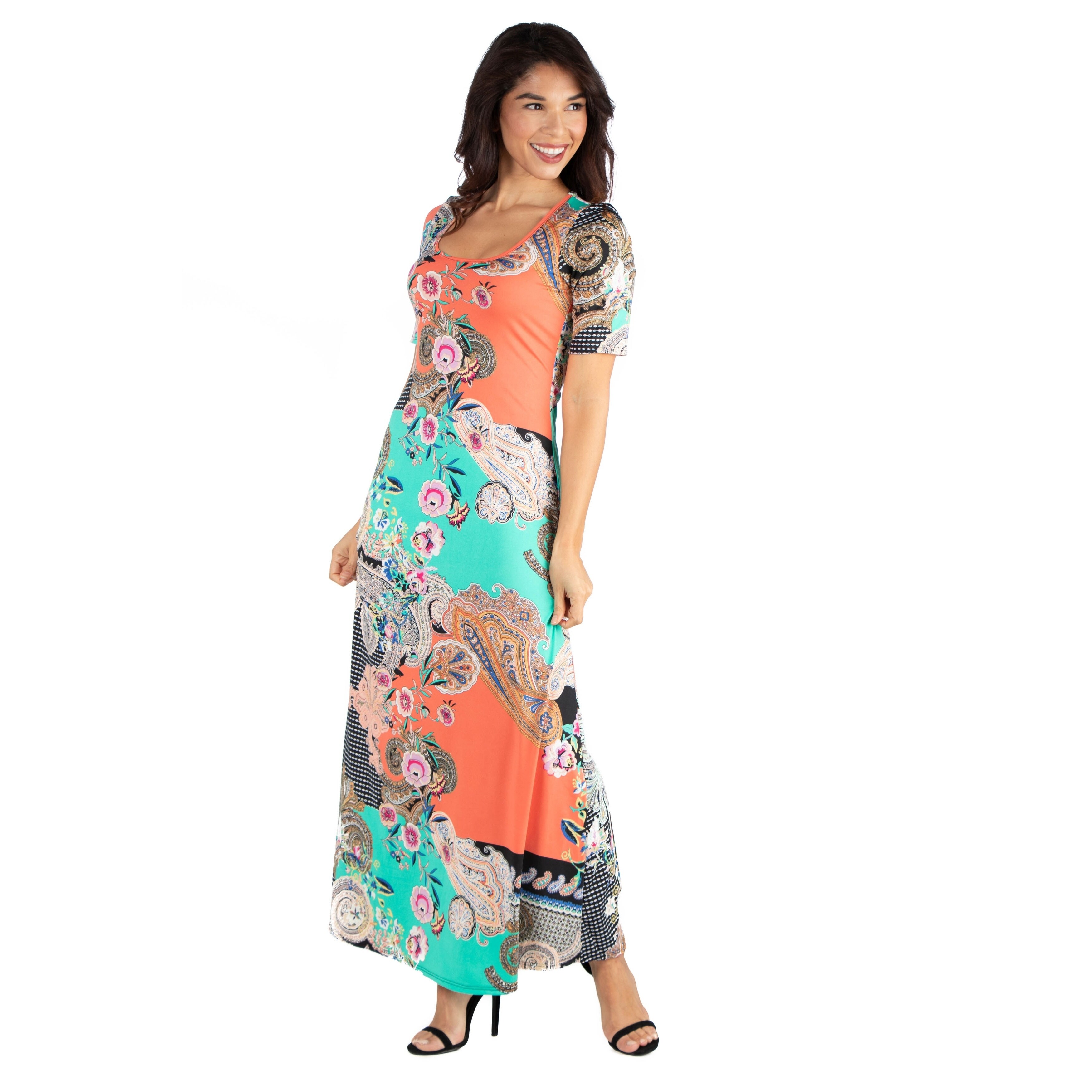 evine oneworld maxi dresses
