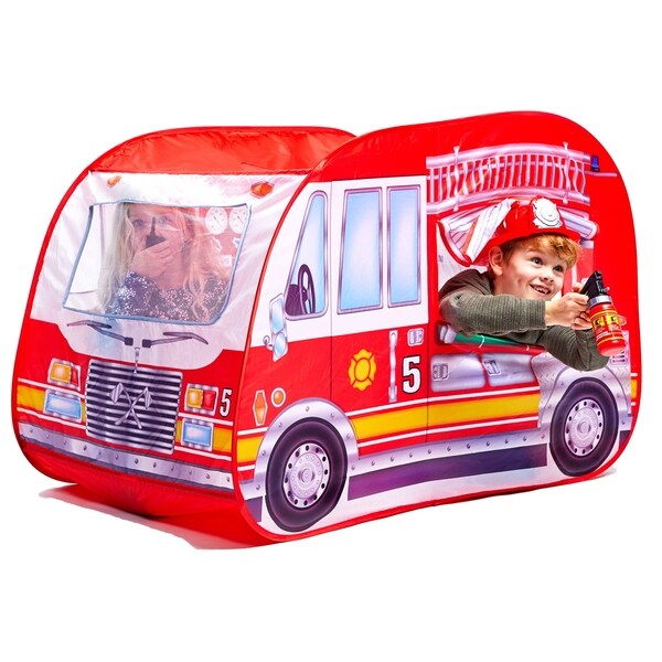 fire station play tent