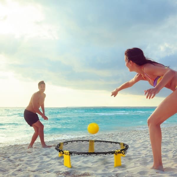  Spikeball Red, White, and Blue Standard 3 Ball Kit : Toys &  Games