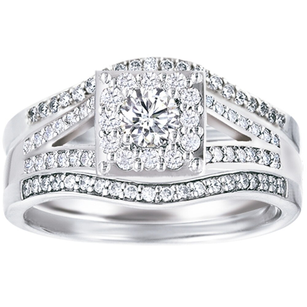 cubic zirconia ring guards