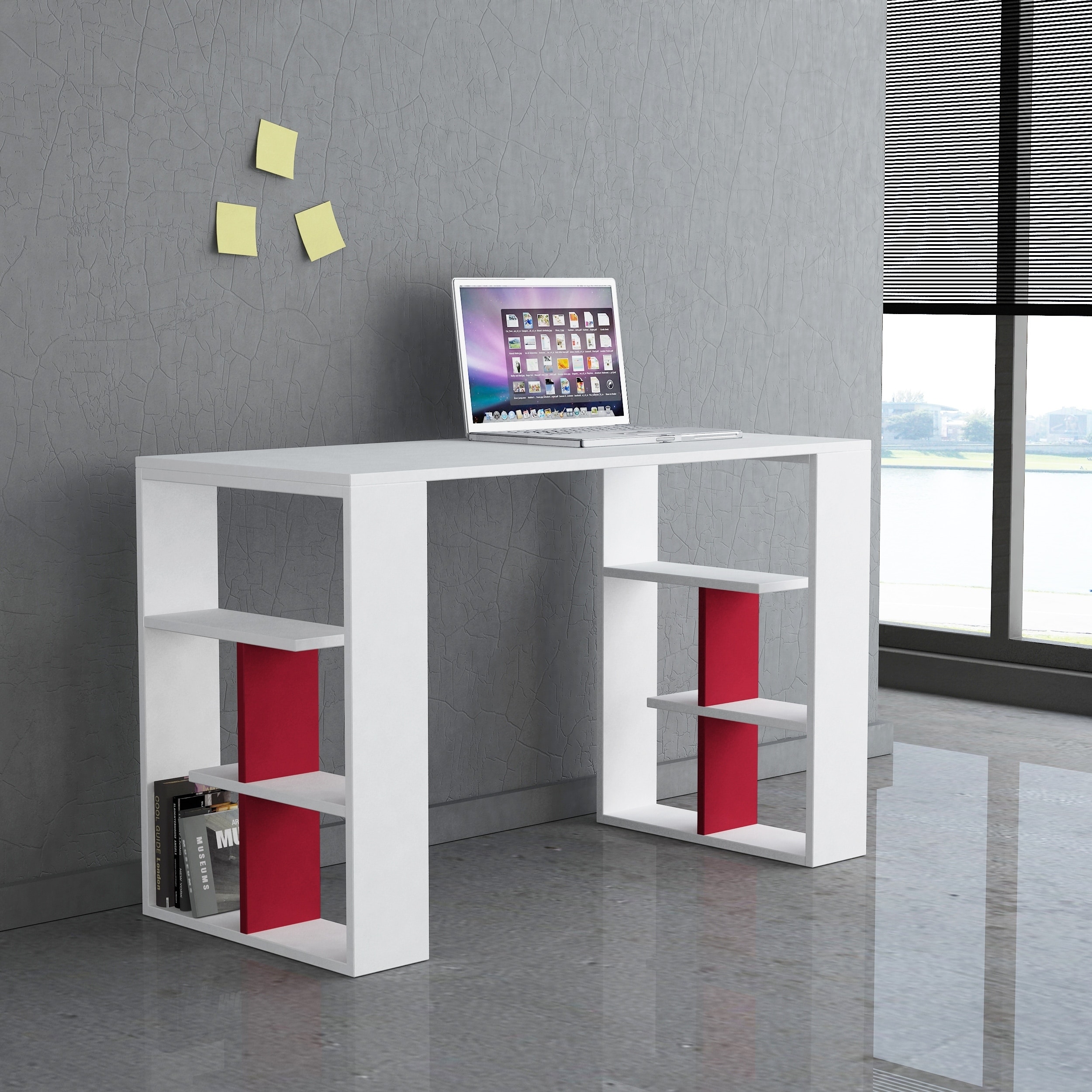 Dania Modern Desk - On Sale - Bed Bath & Beyond - 27983129