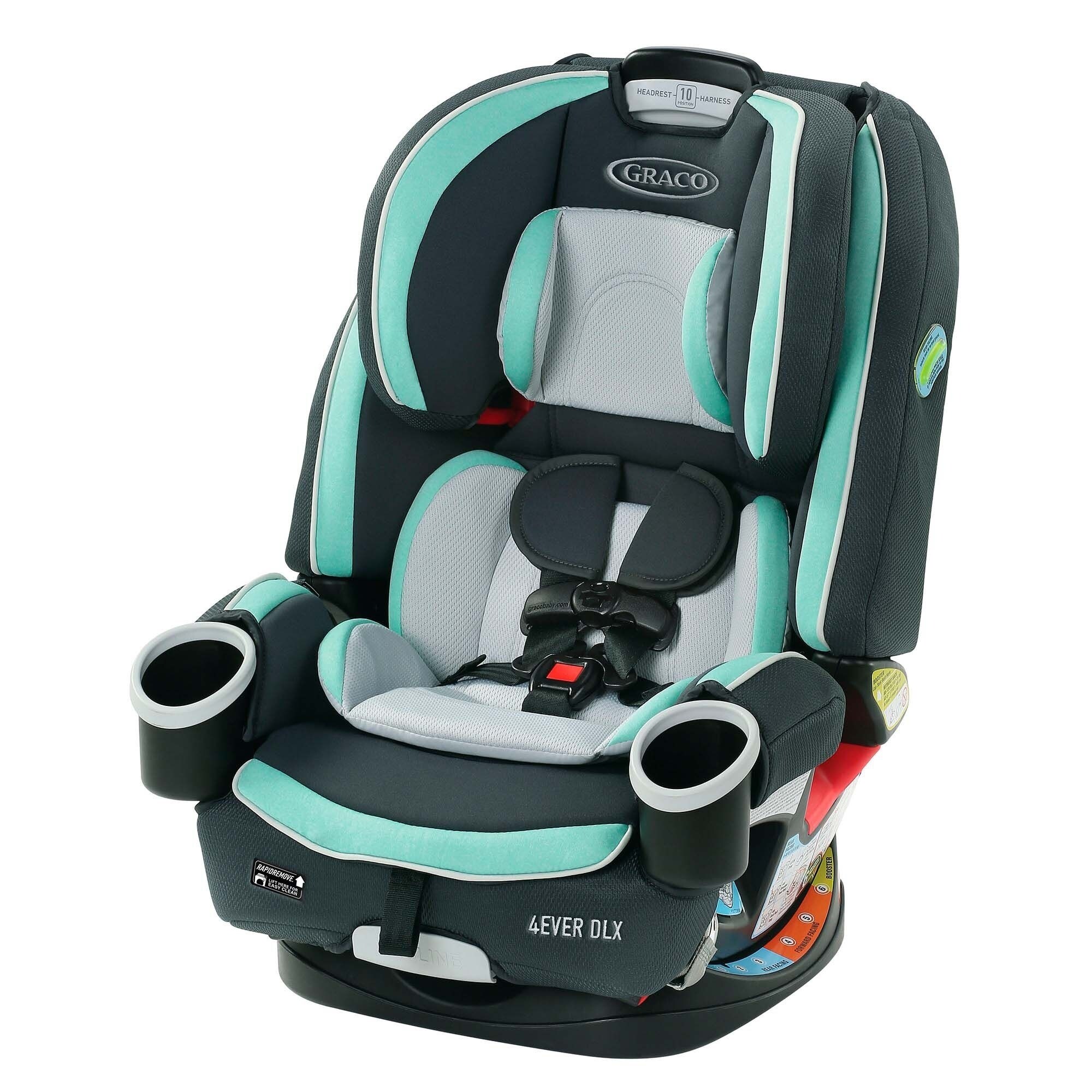 graco 10 position car seat booster