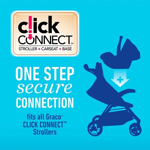 graco one click car seat