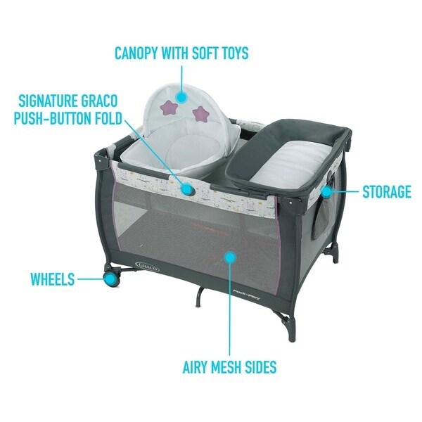 graco pack n play marty