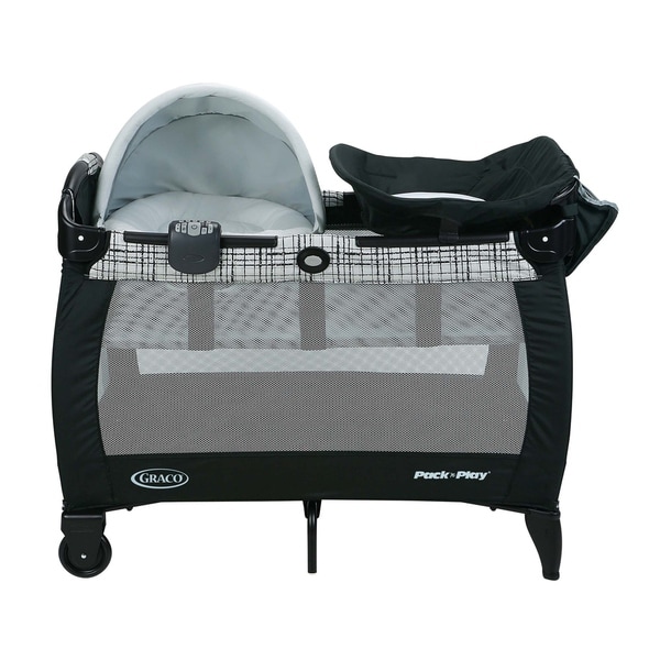 graco newborn napper playard with soothe surround