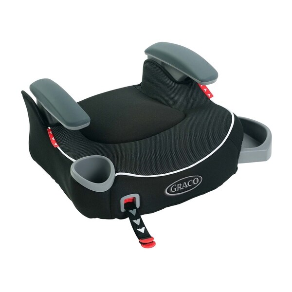 graco turbobooster lx backless booster seat with affix latch