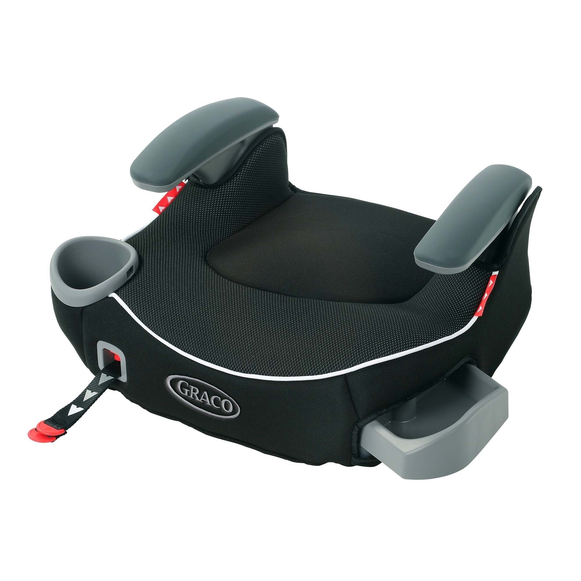 GRACO ジュニアシート 2個セット TURBOBOOSTER LXブラック Graco TurboBooster LX Backless Booster with AFFIX Latch, Codey