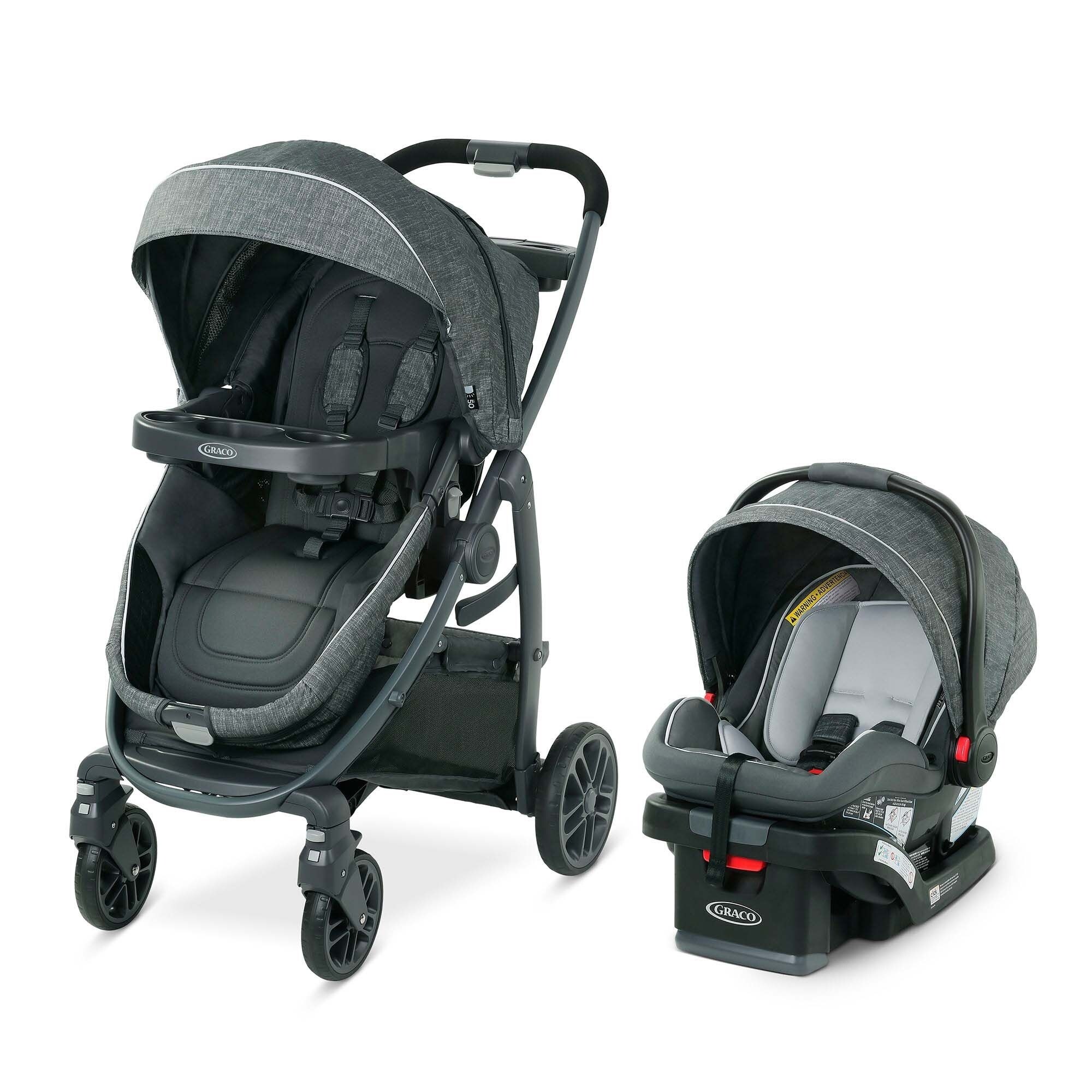 graco bassinet travel system