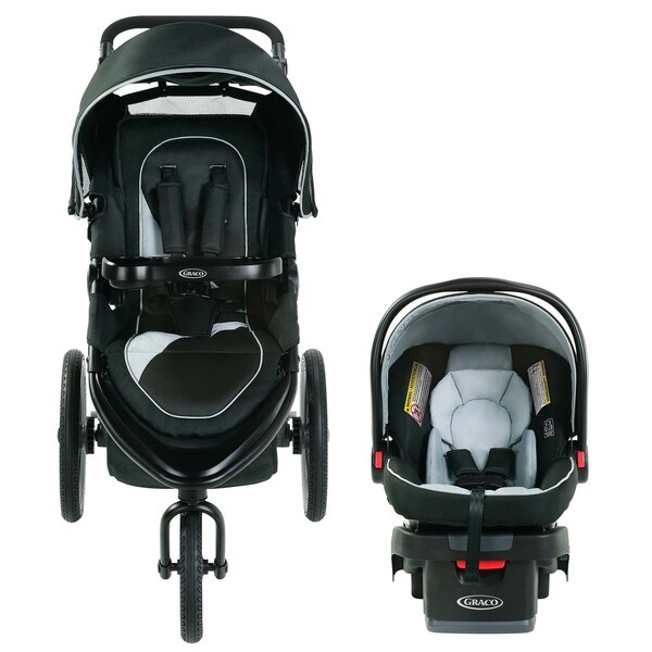 graco fast action jogger lx travel system