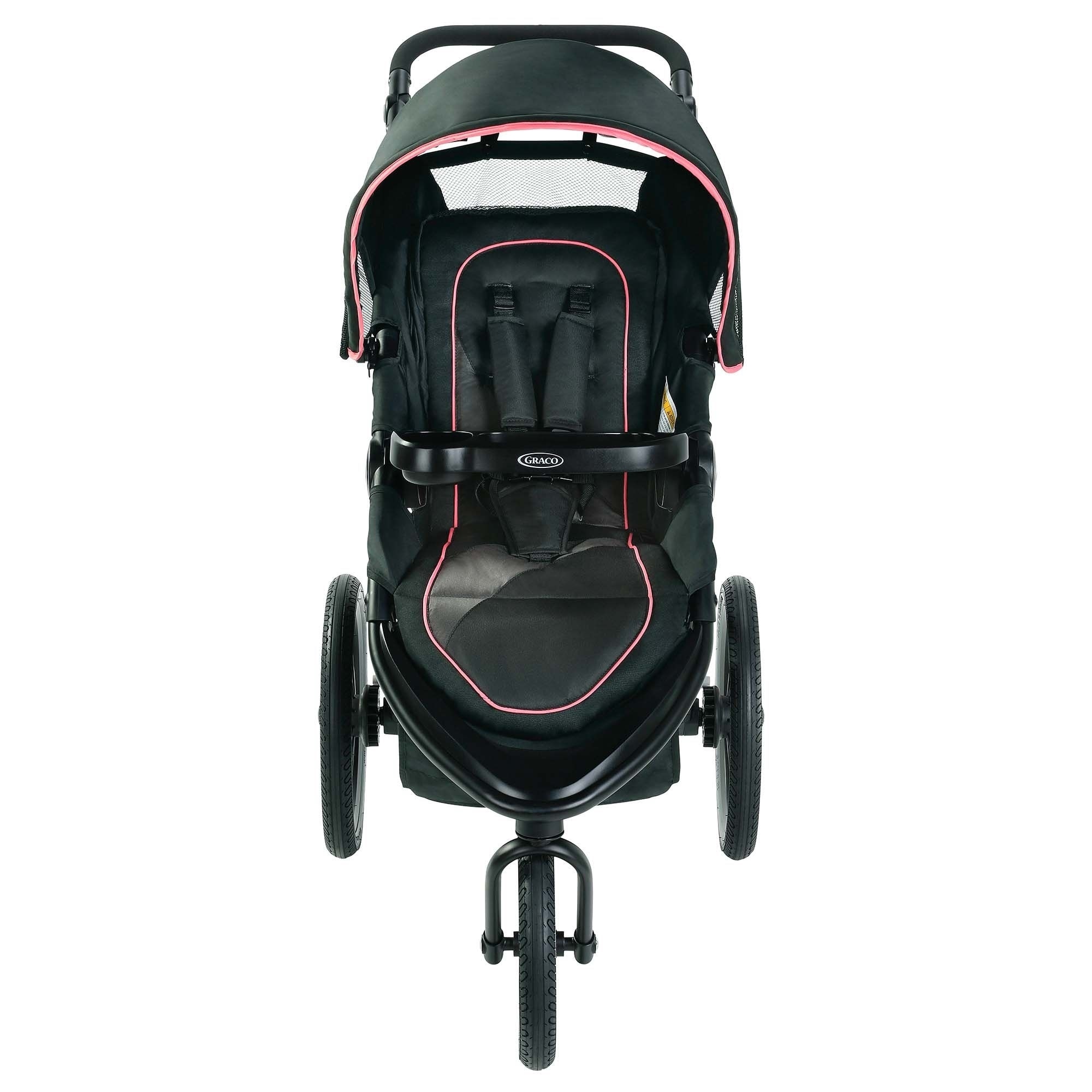 graco fastaction jogger lx stroller tansy