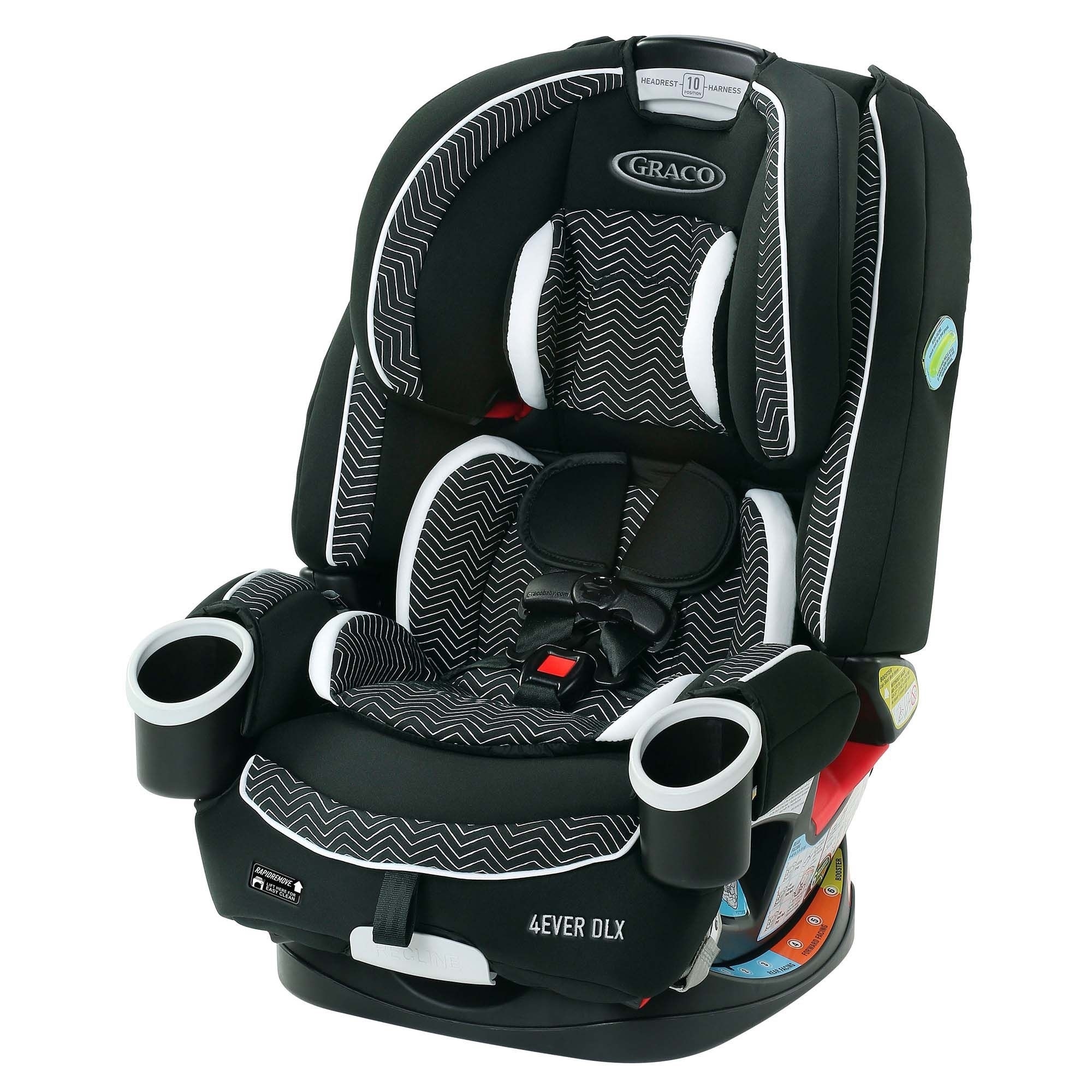 Graco 4Ever DLX 4-in-1 Car Seat, Zagg - Bed Bath & Beyond - 27983165