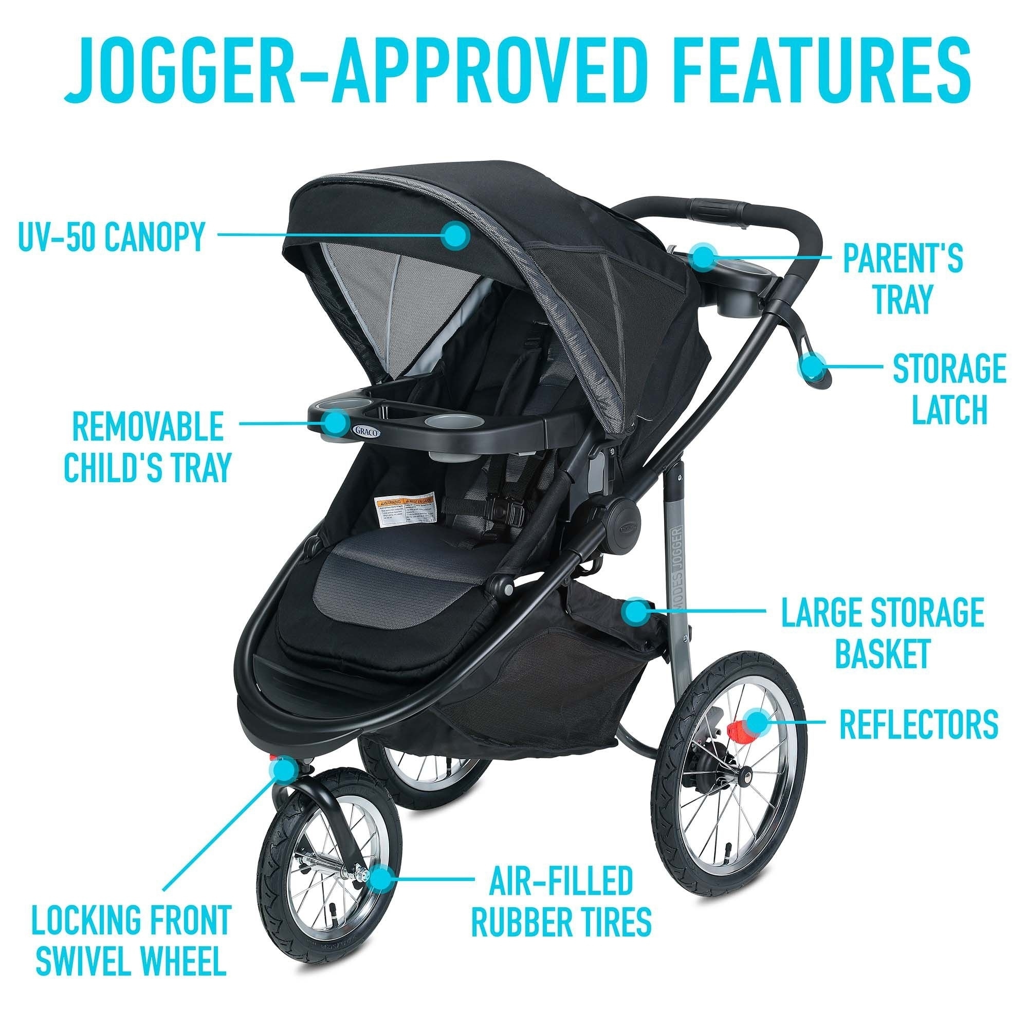 graco modes jogger stroller