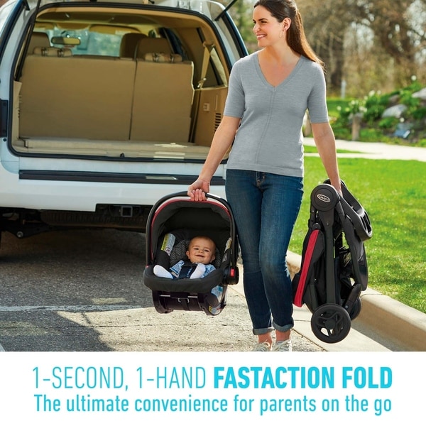 Graco fastaction shop travel system