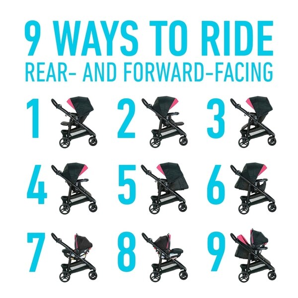 graco 10 ways to ride