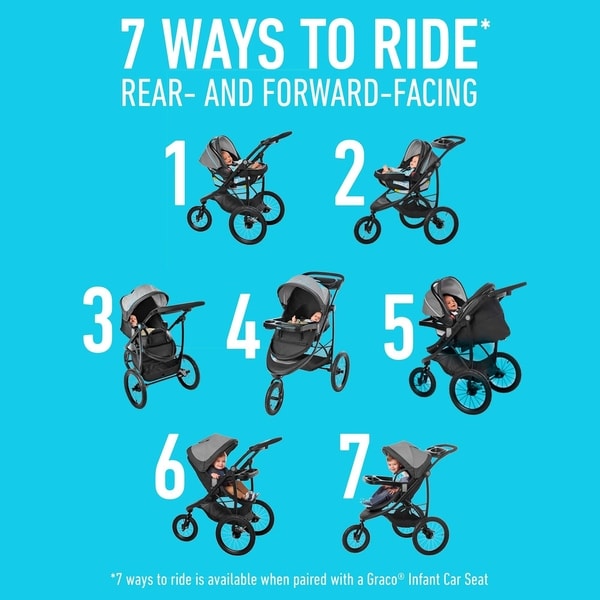 graco 7 ways to ride