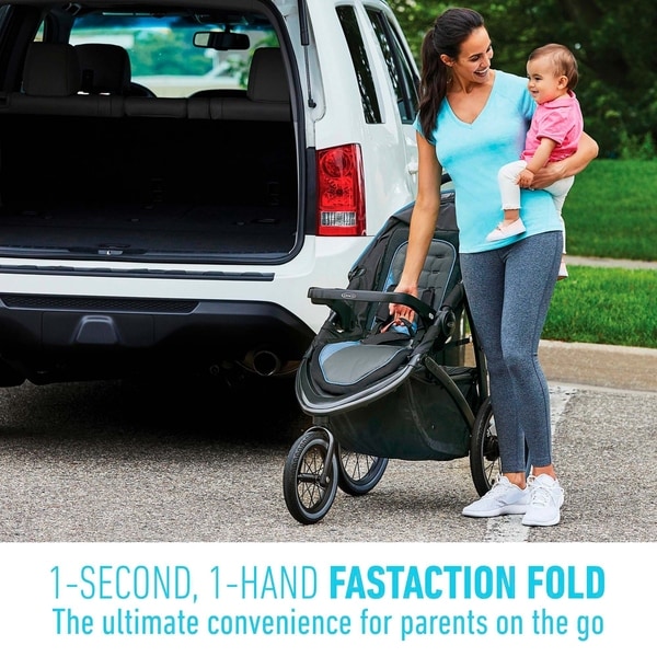 graco fastaction jogger lx travel system