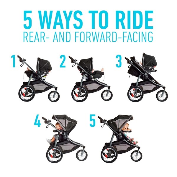 graco 5 ways to ride stroller