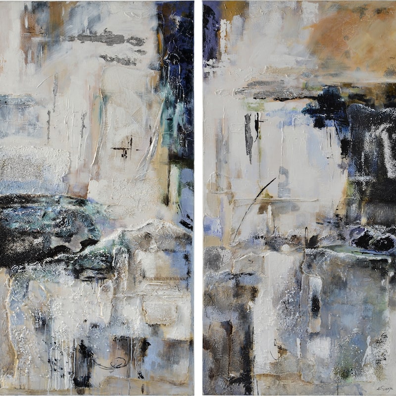Renwil Yaffa Unframed Canvas Art