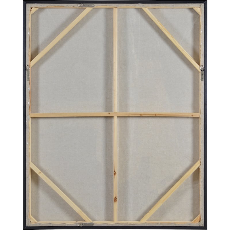 Strick & Bolton Abstract Hand-painted Canvas Art