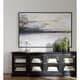 Renwil Warran Framed Black Timber Canvas Art - Bed Bath & Beyond - 27983343