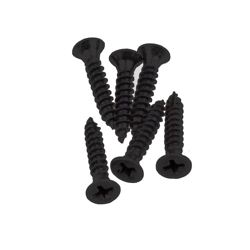GlideRite 3.5" x 3.5" Square Matte Black Door Hinges (Pack of 12)