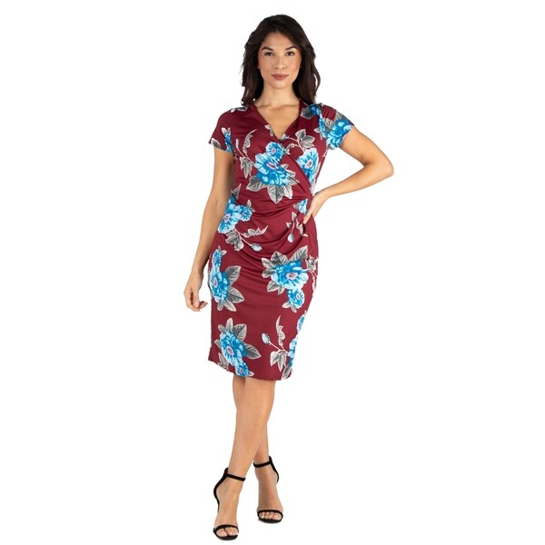 wrap around dress canada