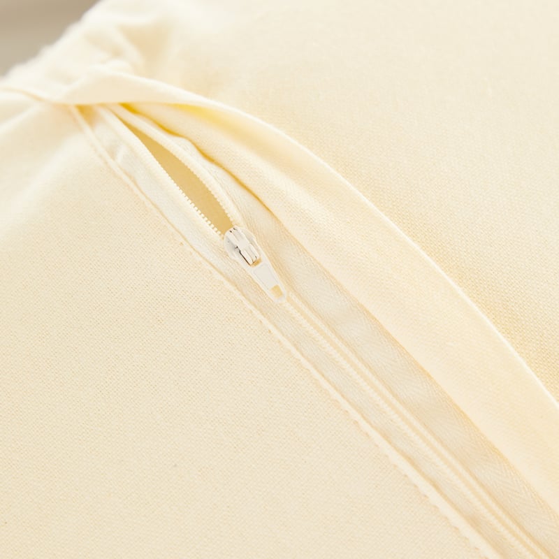 Decorative Throw Pillow w/ Eclectic Mandala Embroidery 20"