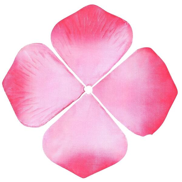 Shop Home Decorations 500 Pieces Silky Rose Petals For Party