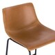Edgemod Brinley Counter Stool (Set of 3) - Thumbnail 19