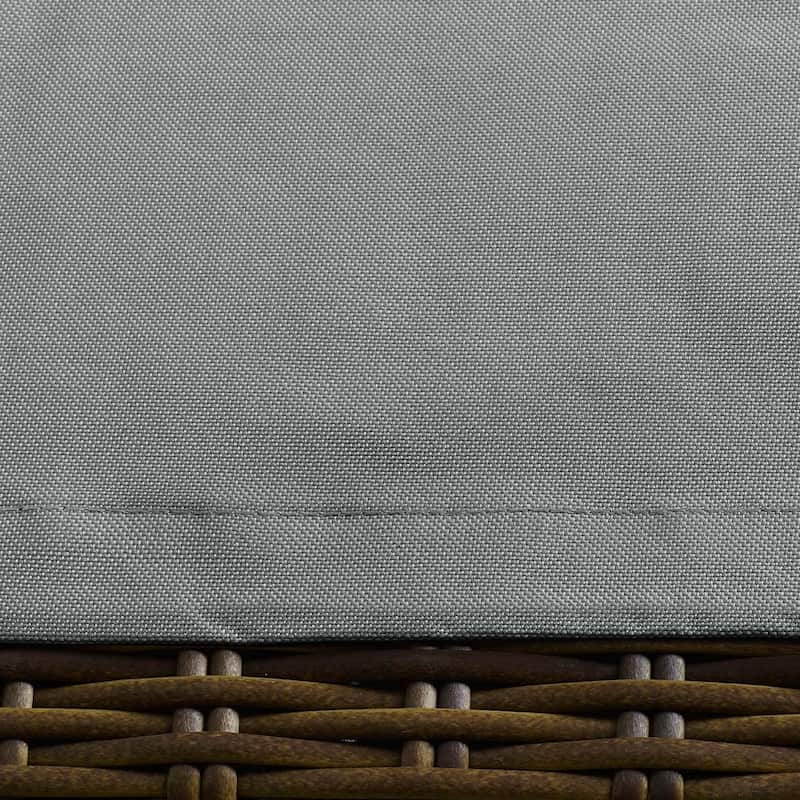 Immerse Convene Summon Chaise or Sofa Outdoor Patio Furniture Cover - N/A