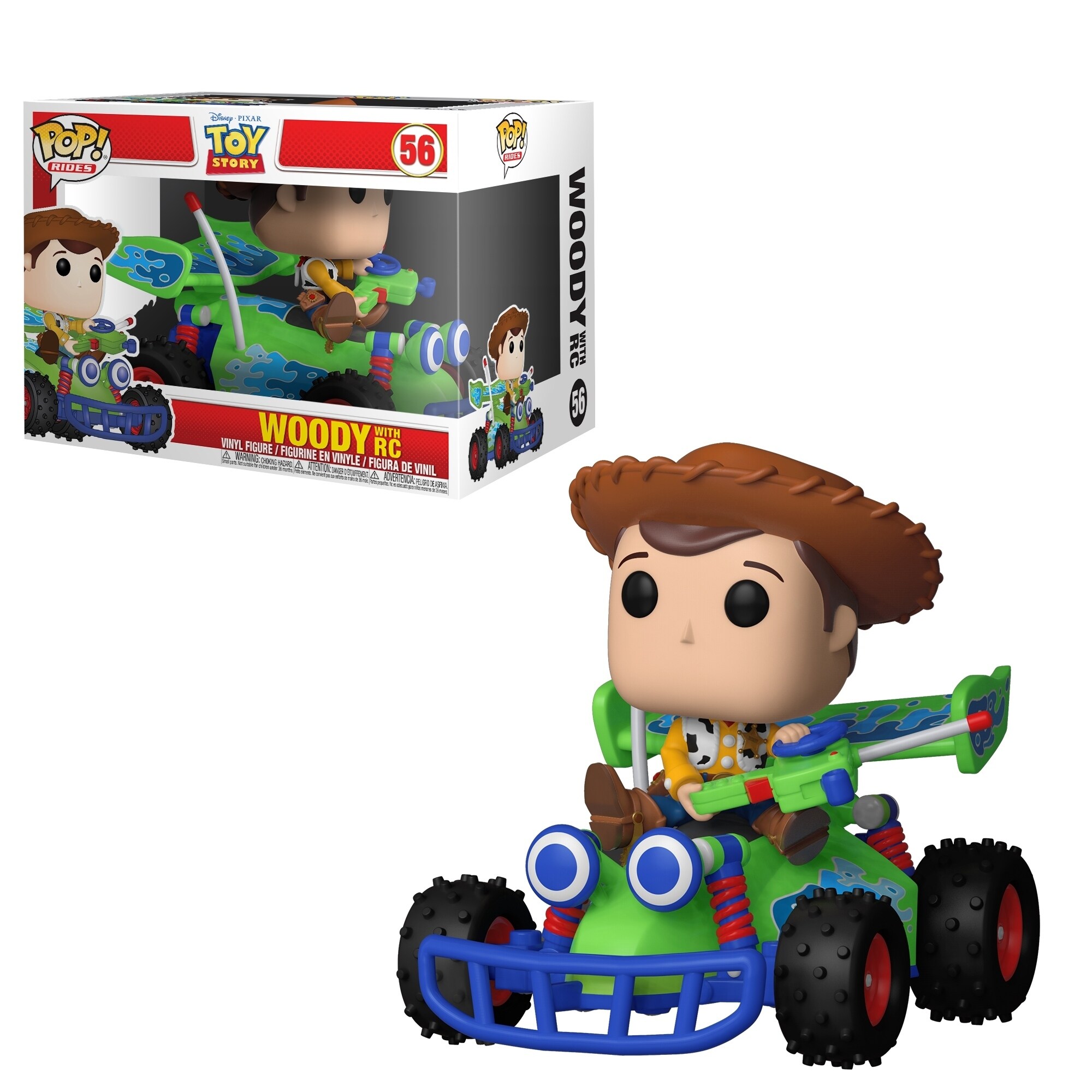 Bullseye and Bo Peep Mrs Wheezy Nesbit Funko Pop!: Bundle of 5: Toy Story 4 Slinky Dog