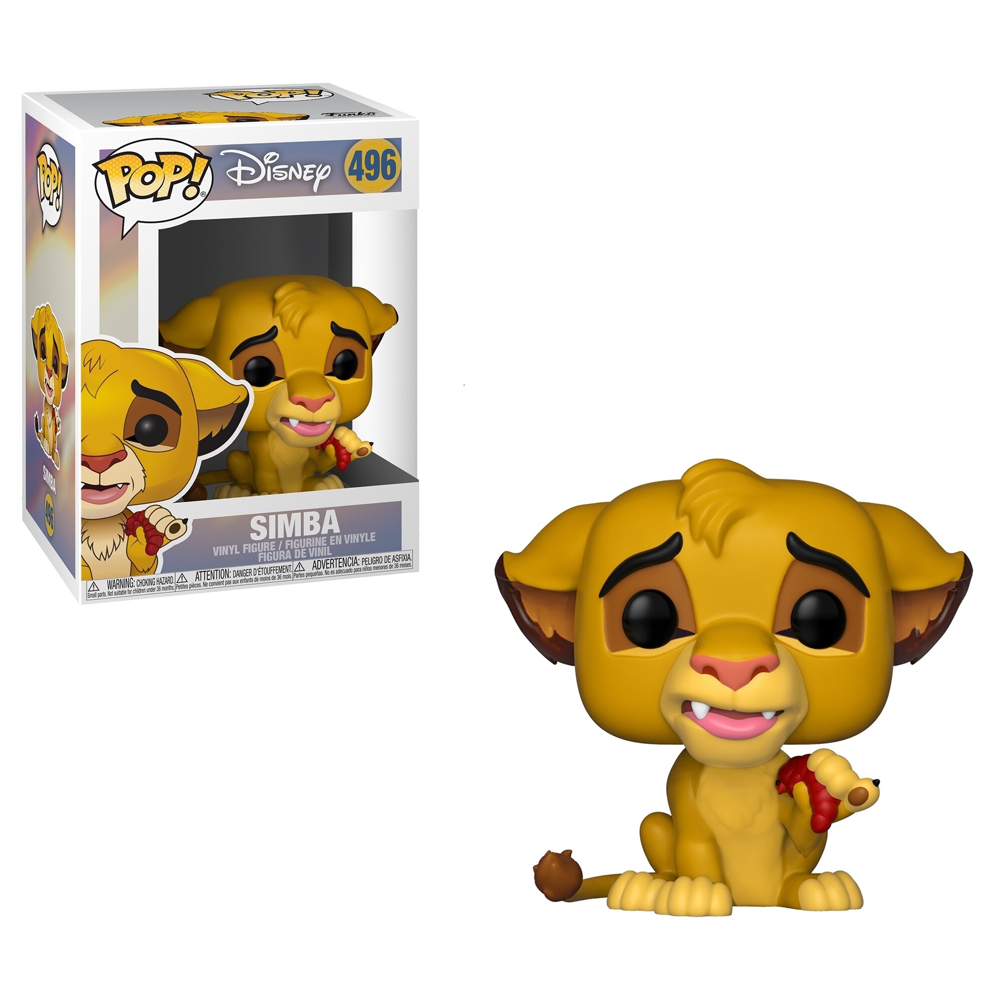 funko pop luau pumbaa