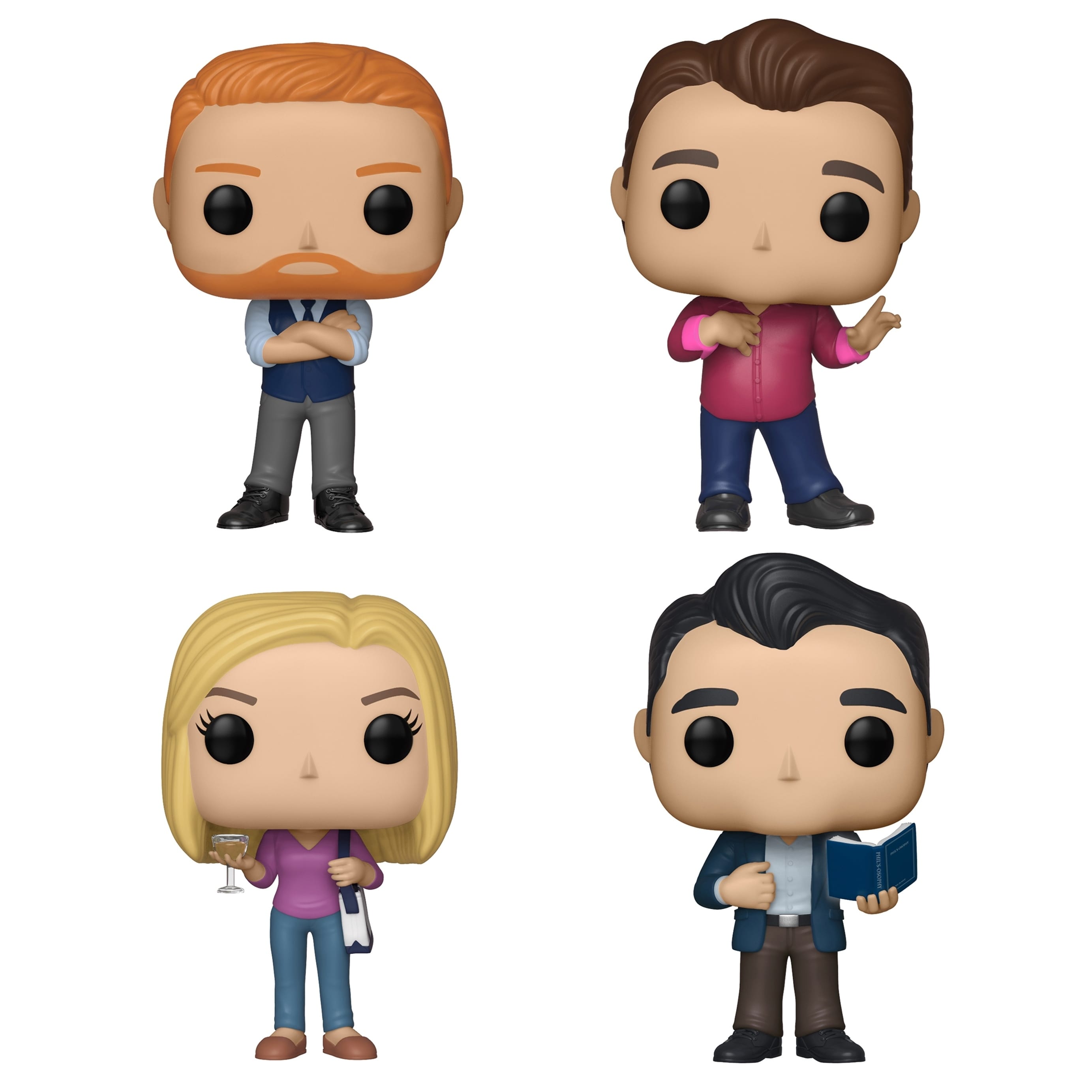 modern family funko pop