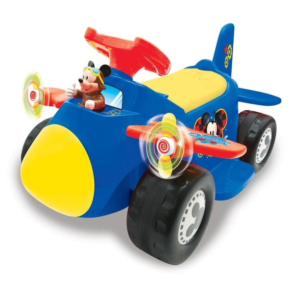 mickey mouse battery operated car