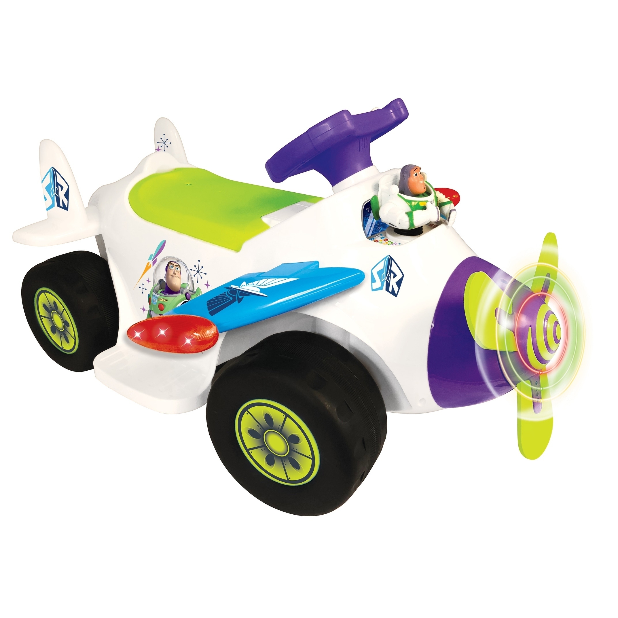 toy story battery operated car