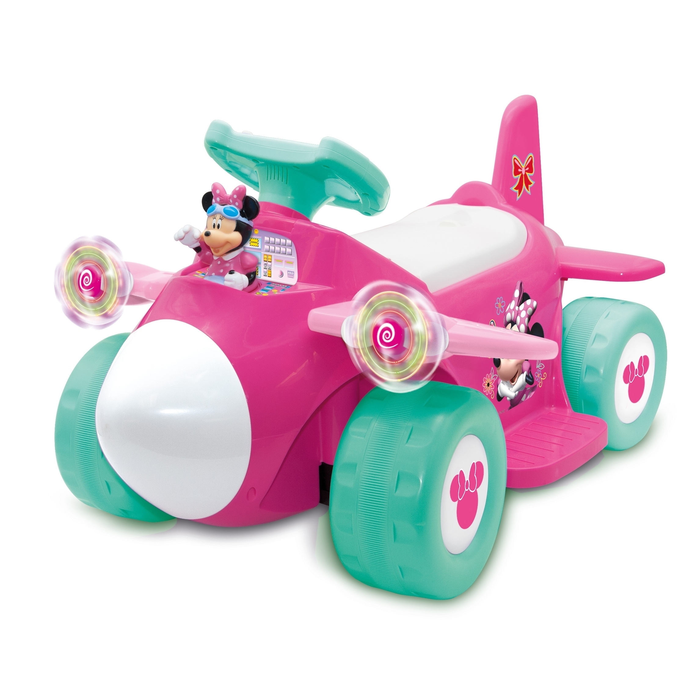 minnie mouse battery operated 4 wheeler