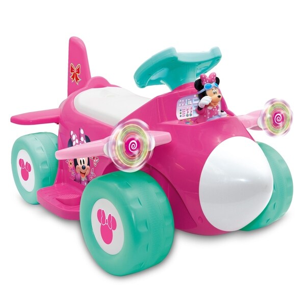 minnie mouse battery powered car