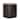 Allan Andrews No Tip Cylinder Ottoman With Cover, Glam Collection