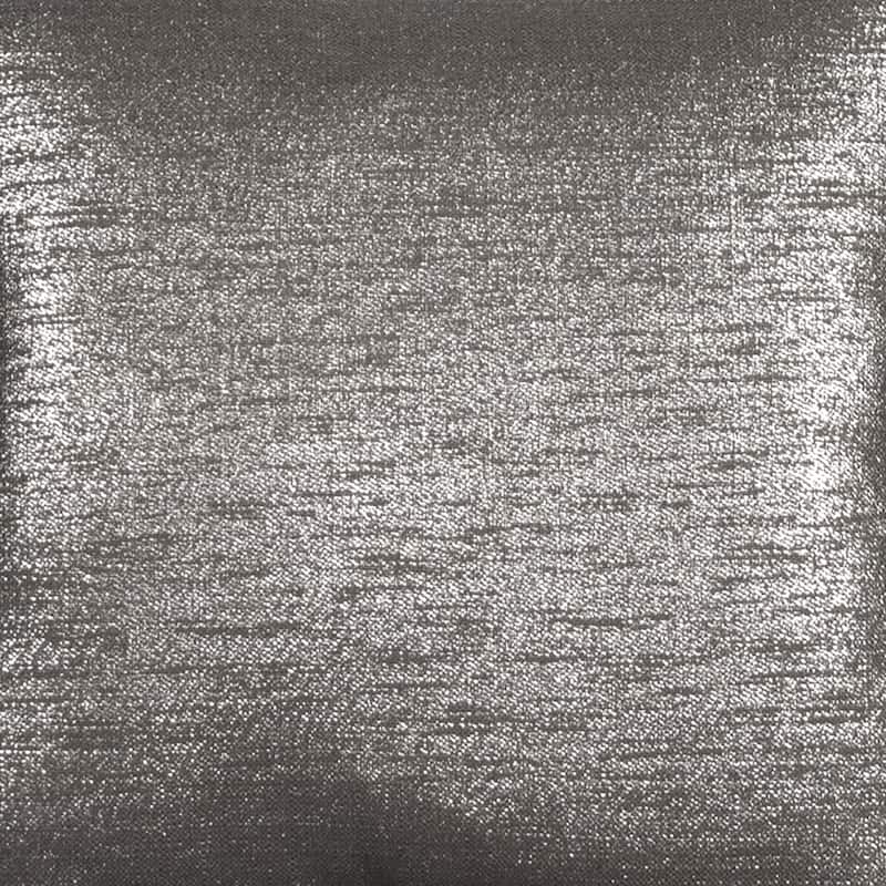 Glam Zinc No Tip Cylinder Ottoman