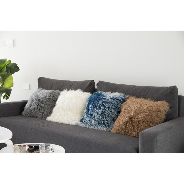 sheepskin pillow case