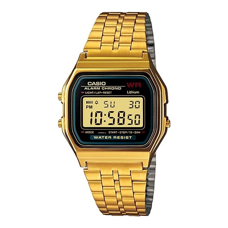 first casio digital watch