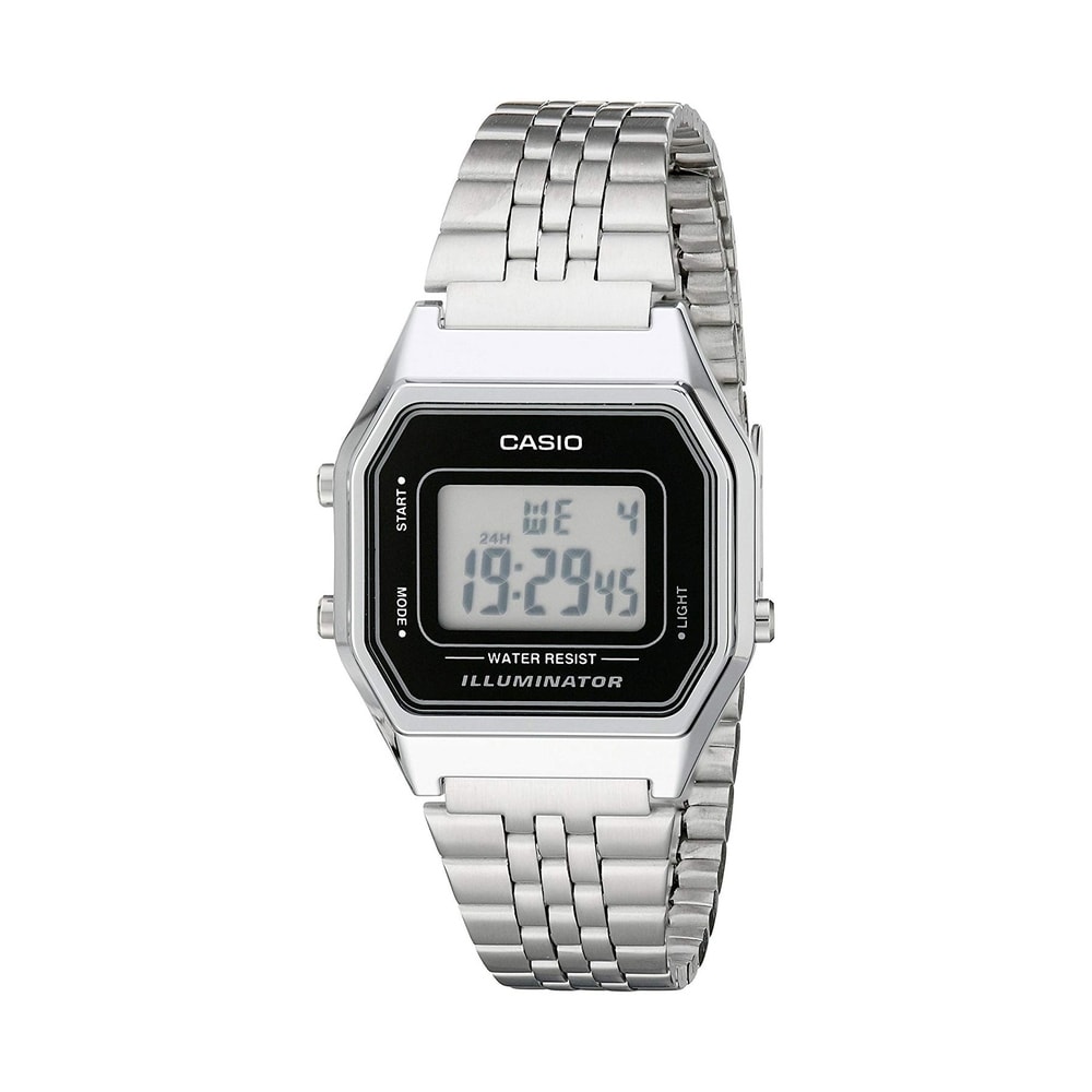 black casio watch price