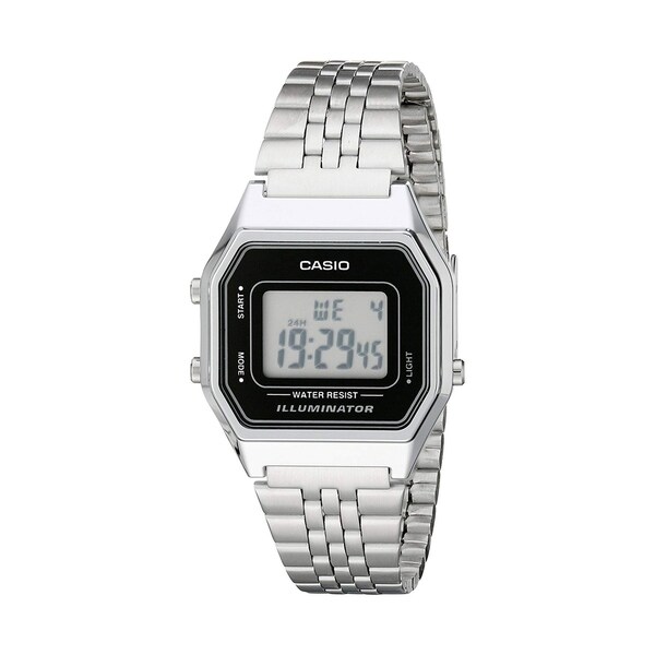 casio vintage white