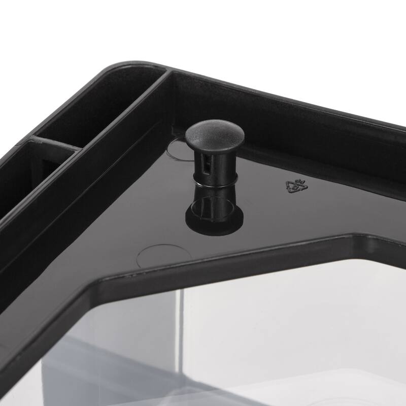 Medium Desktop Drawer System, Black