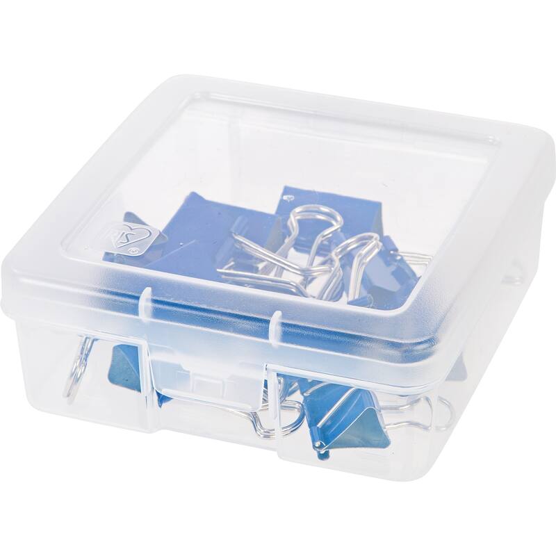 IRIS Small Modular Supply Case, 10 Pack, Clear